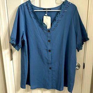 Brand new with tags, Bloomchic top